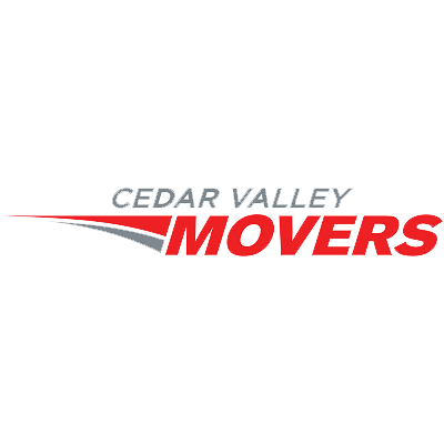 Cedar Valley Movers Logo