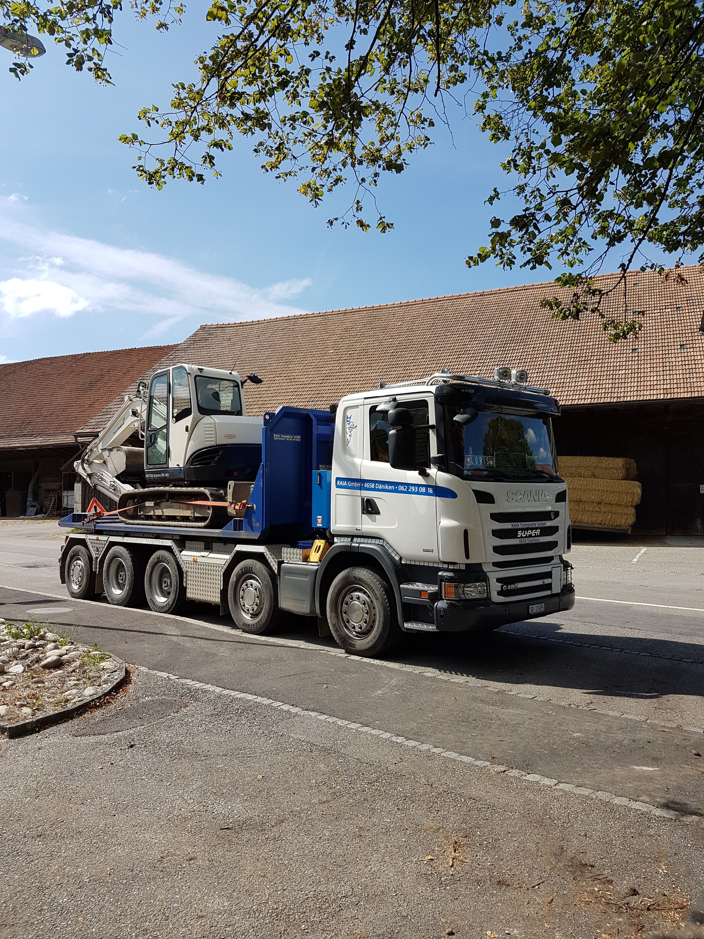Bilder Raia Transporte GmbH