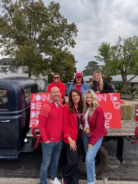 We are a proud sponsor and supporter of Weldon Elementary School here in Clovis. We love taking part in their annual Red Ribbon Week parade with MAYHEM, our 1955 International. Go Weldon Warriors...stay drug free!