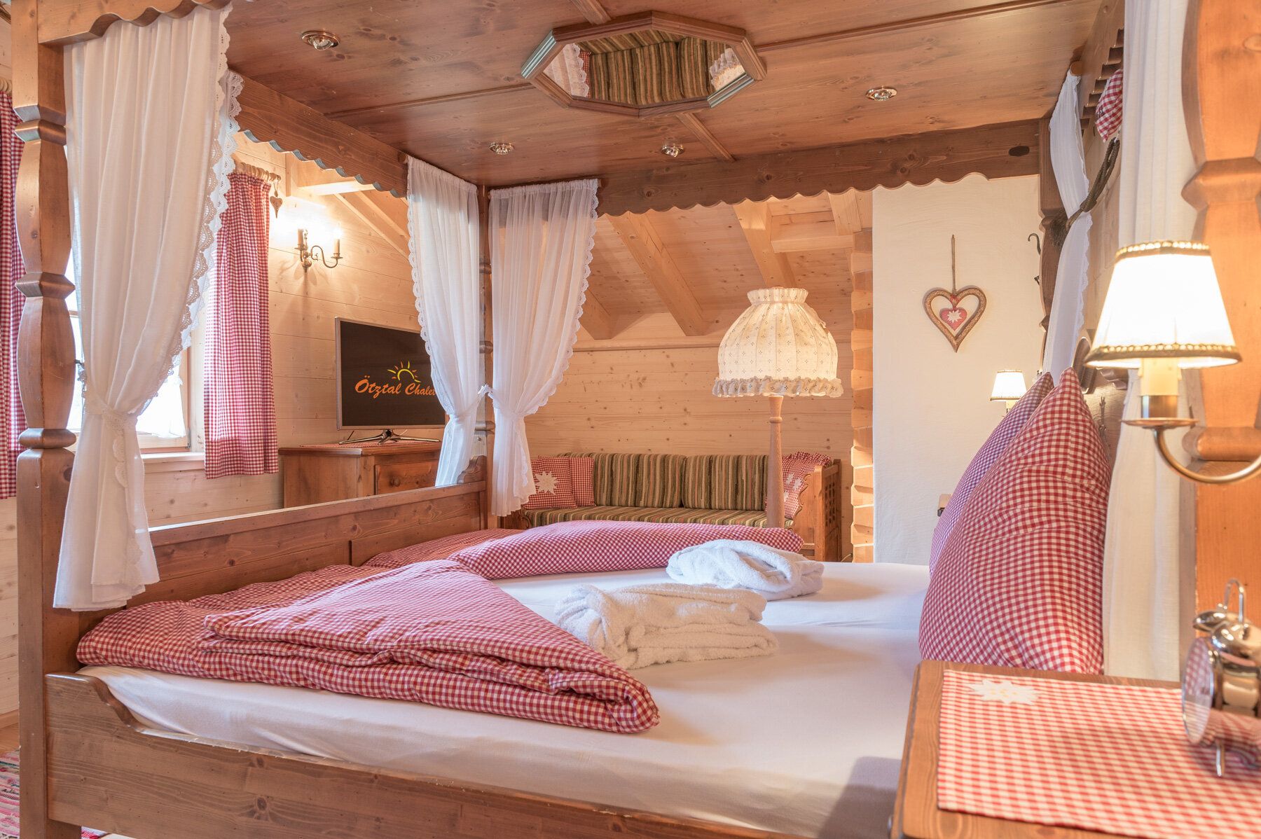 Ötztal Chalet, Unterbergweg 5a in Sautens