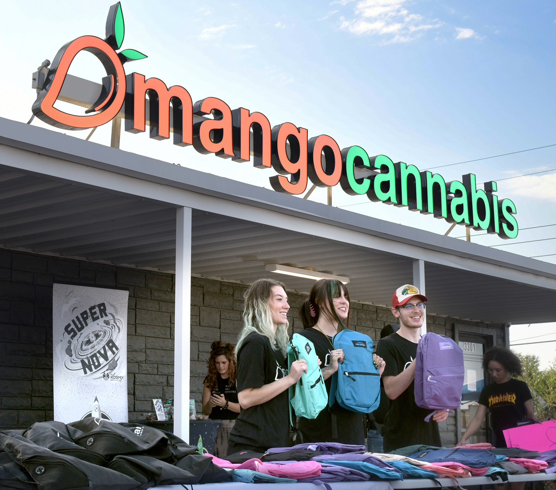 Mango Cannabis Weed Dispensary NW Expressway