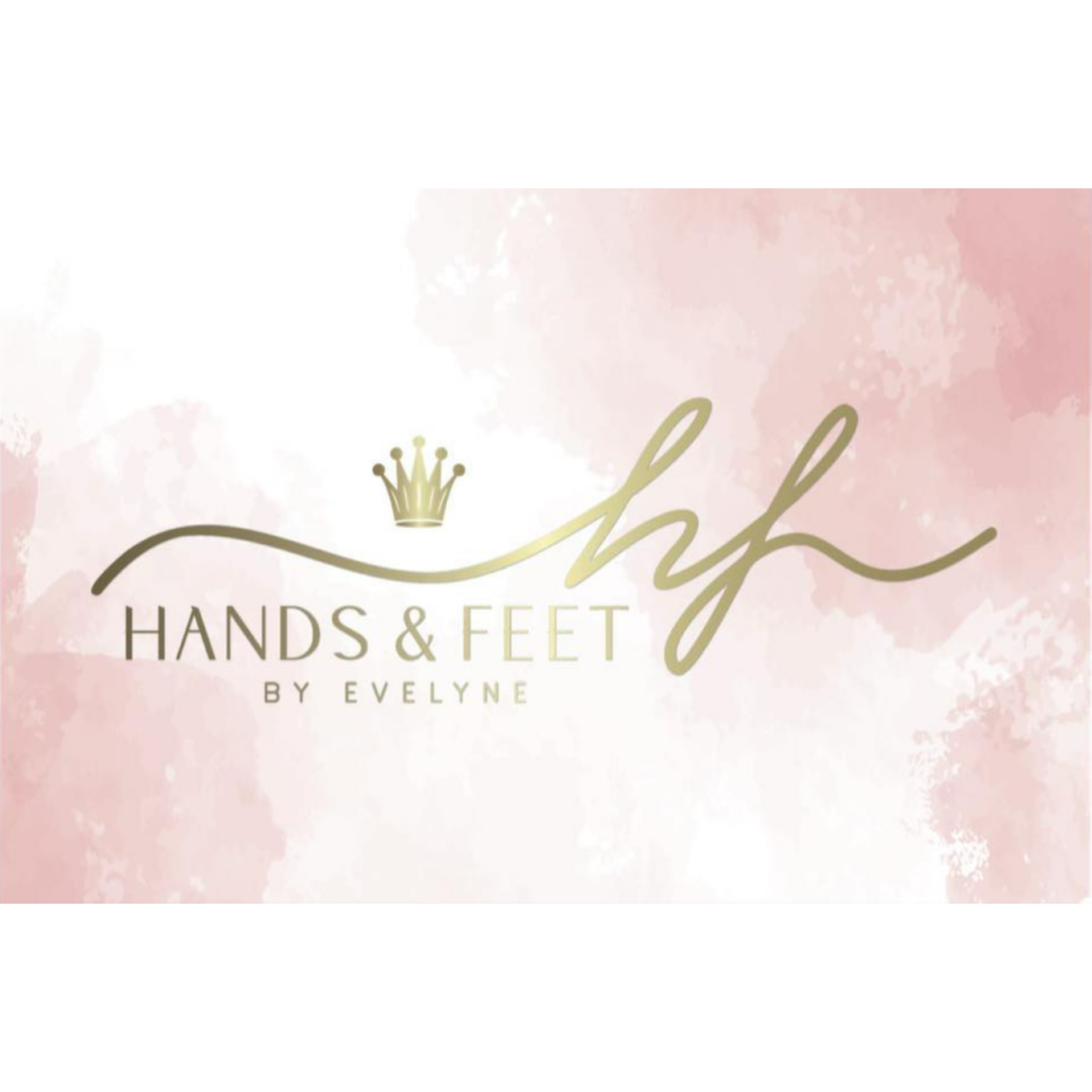 Hands & Feet by evelyne Logo