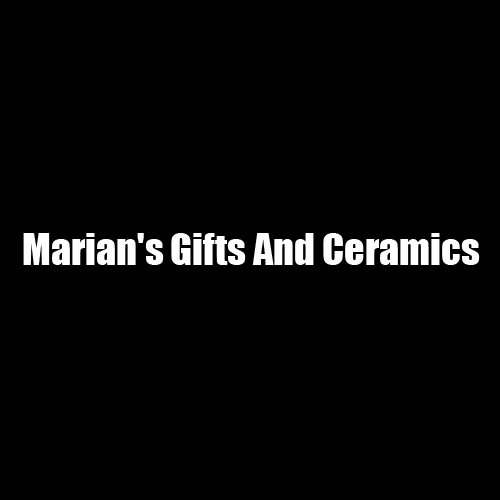 Marian's Gifts & Ceramics Logo