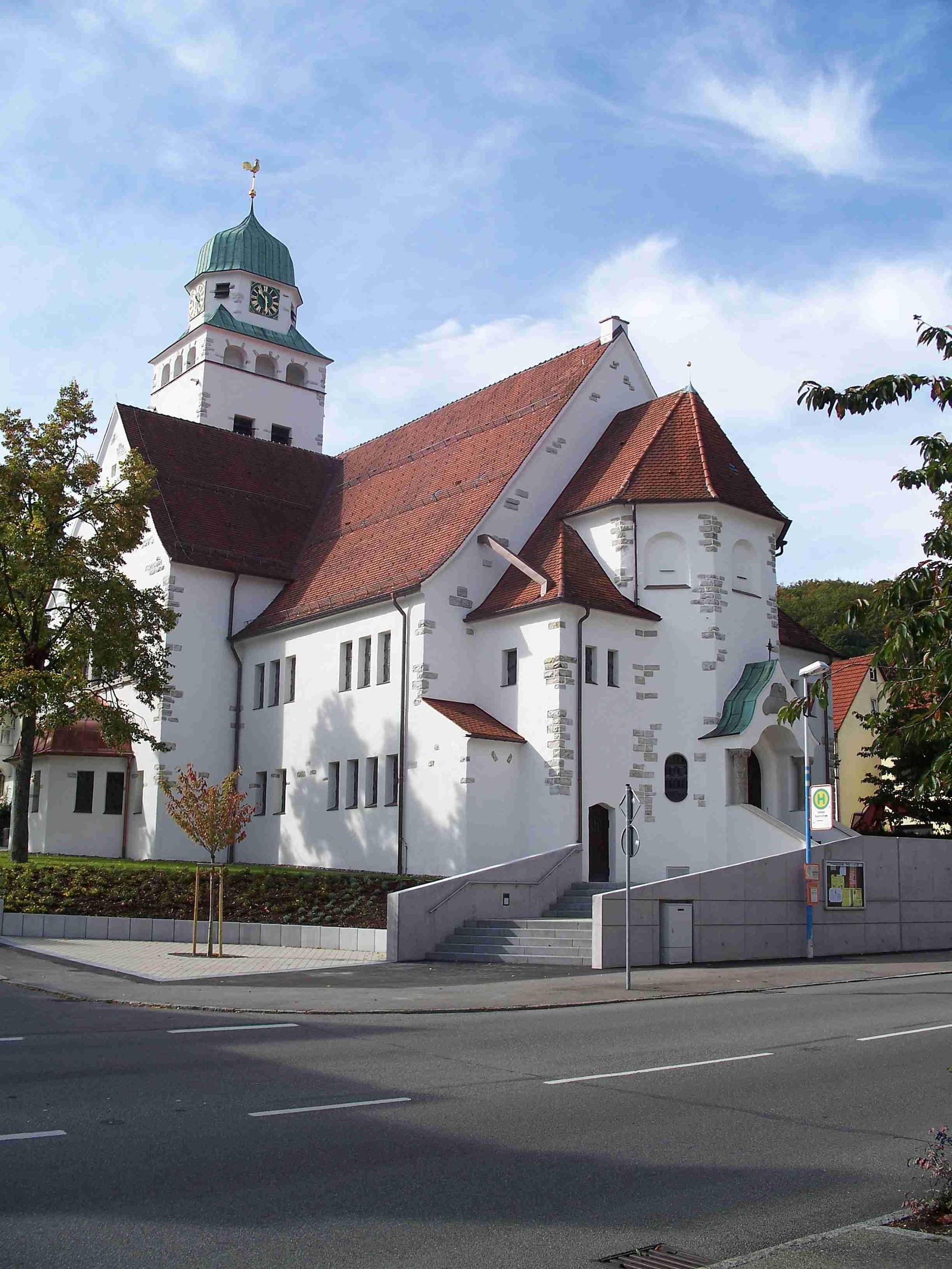 Pauluskirche - Evangelische Kirchengemeinde Tailfingen, Pfeffinger Straße 1 in Albstadt
