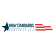 High Standards Concrete LLC. Logo