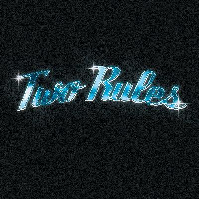 Logo Two Rules Clothing