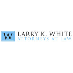 Larry K. White, LLC Attorneys at Law Logo