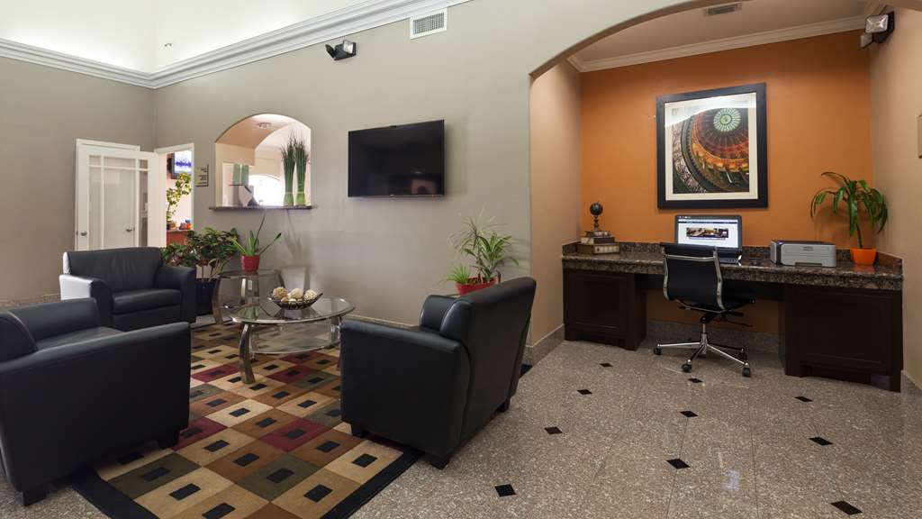 Lobby and Business Center
