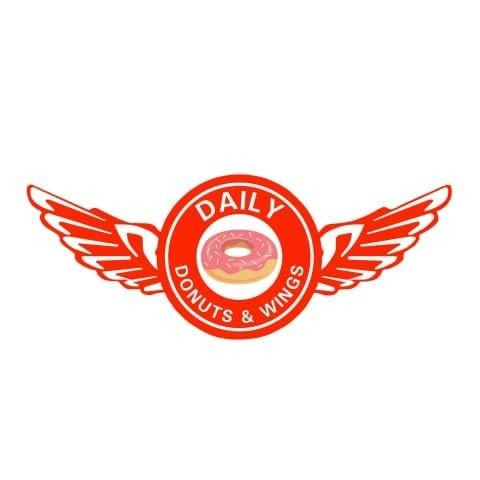 Daily Donuts &amp; Wings Logo