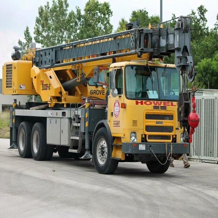 Images Howell Crane & Rigging Inc