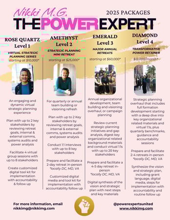 Images Nikki M.G. The Power Expert