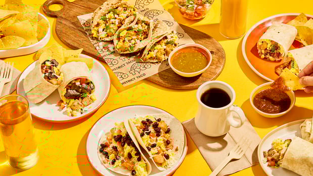 Images District Taco