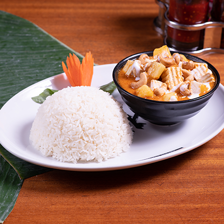Massaman Curry «made to order»