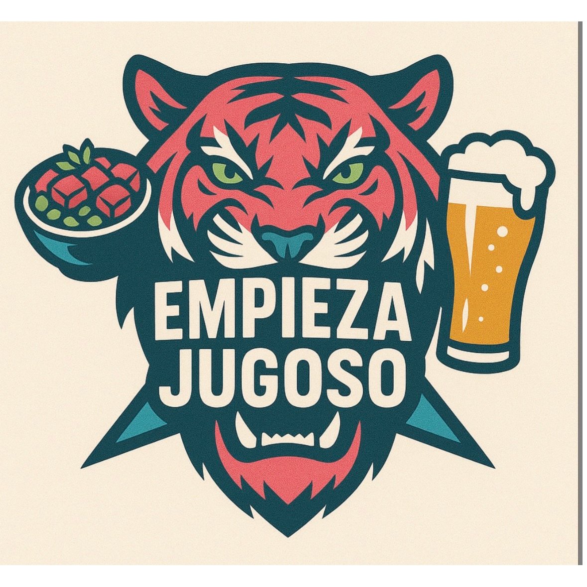 Empieza Jugoso Logo