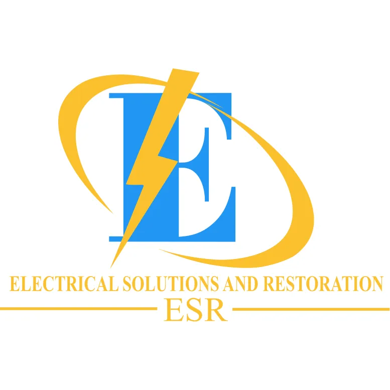 ESR Electrical Solutions and Restoration Inc. Logo