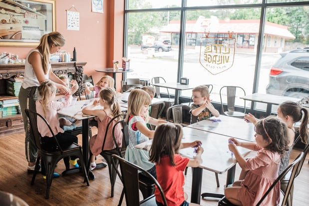Images The Little Village Play Cafe
