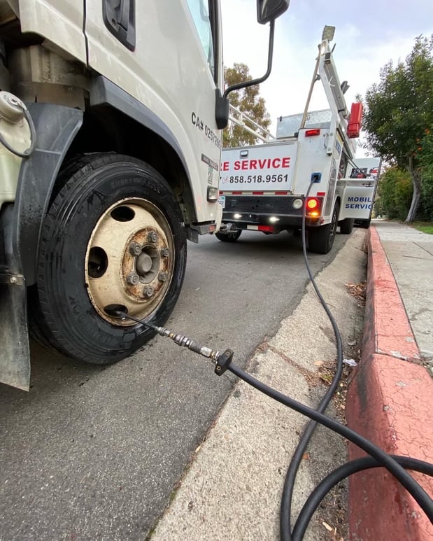 Images USA Mobile Tire Service, Inc
