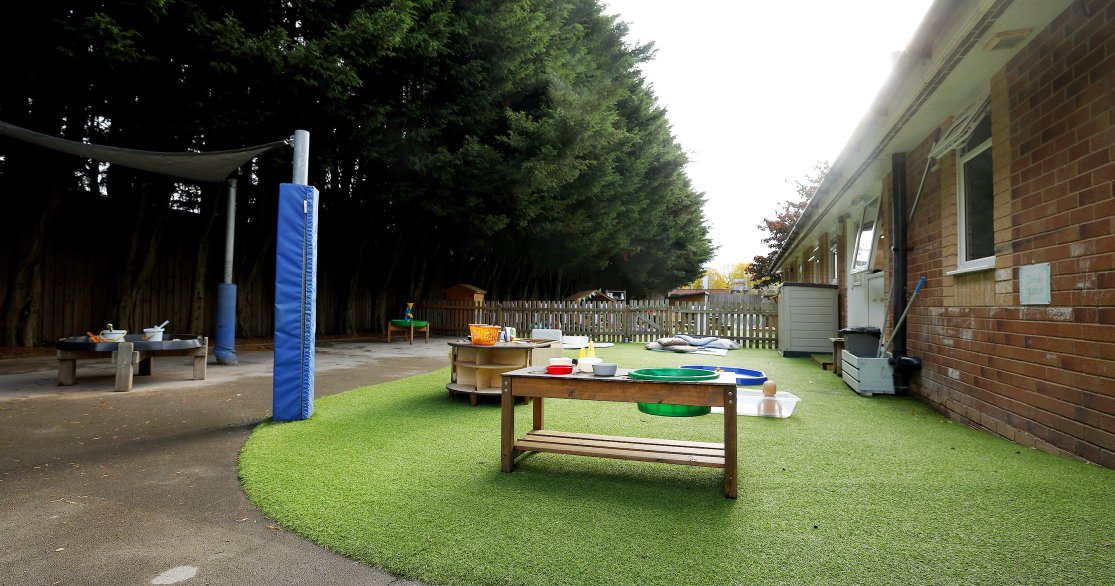 Busy Bees at Longbridge, Birmingham - The best start in life