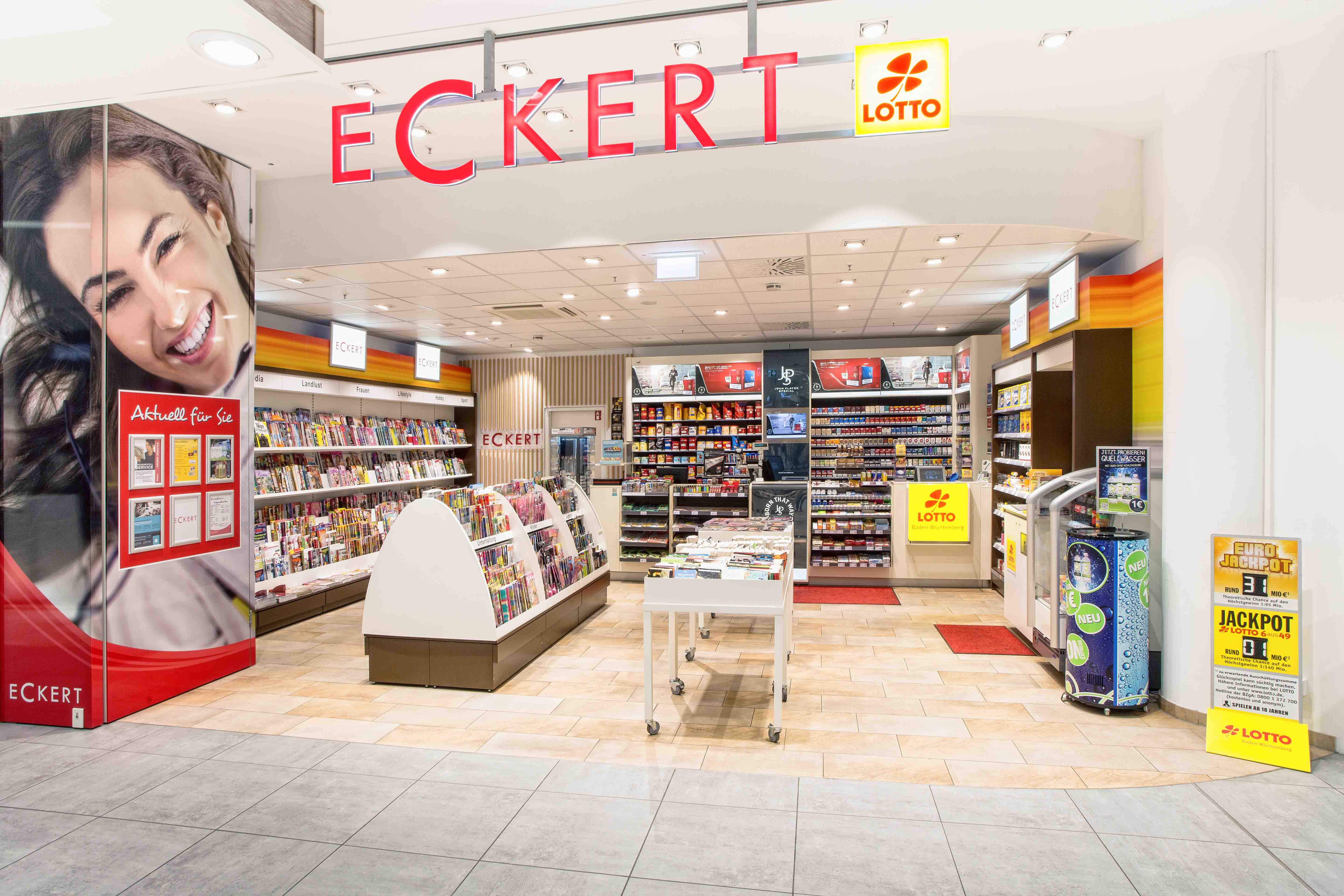 Eckert, Mailänder Platz 7 in Stuttgart