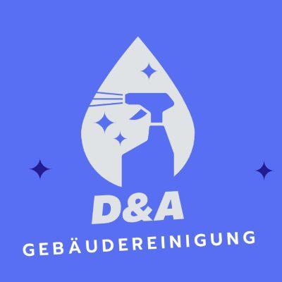 Logo D&A Gebäudereiningung und Haushaltsservice