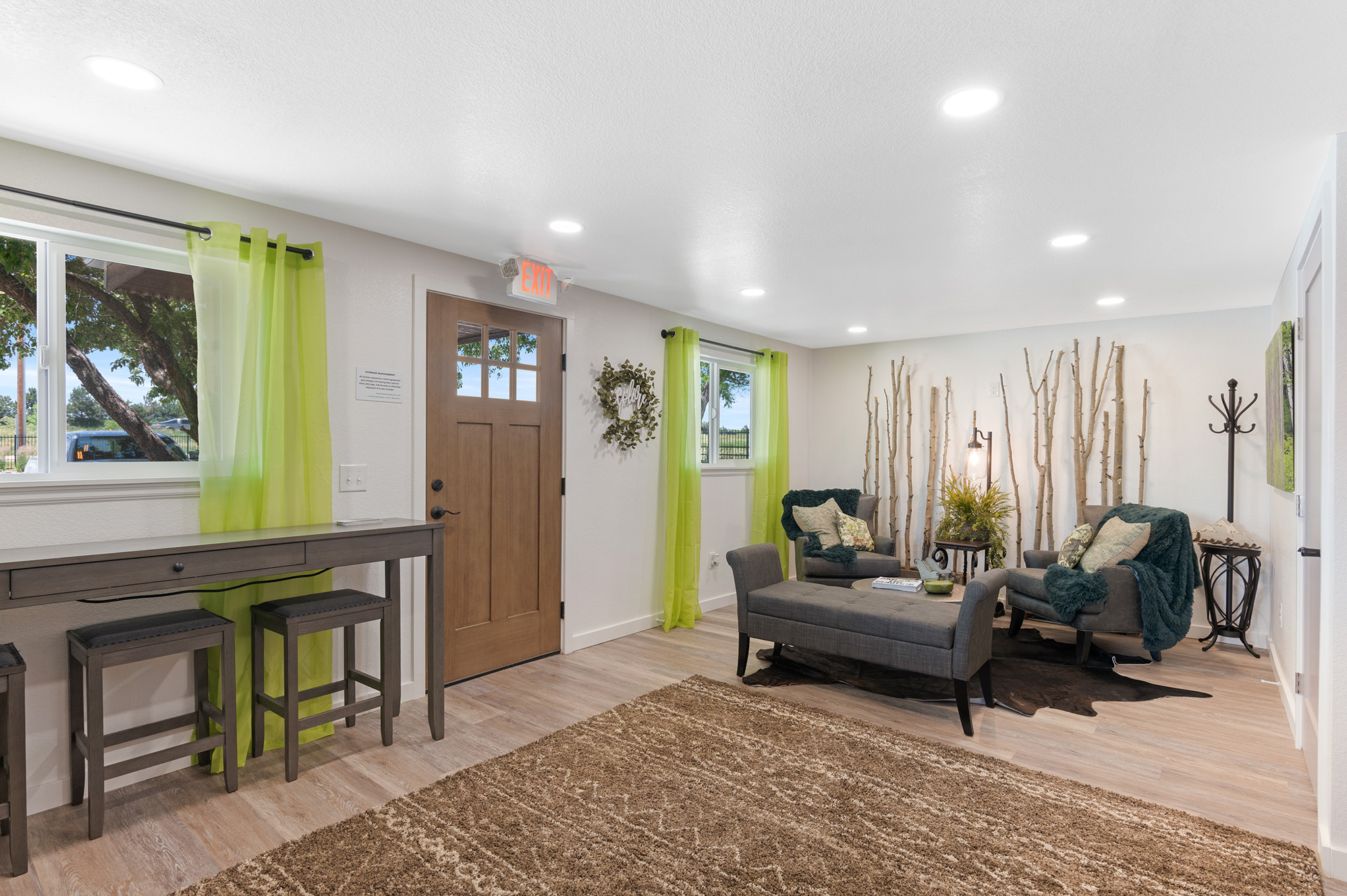 Clean self-storage facility in Platteville, CO