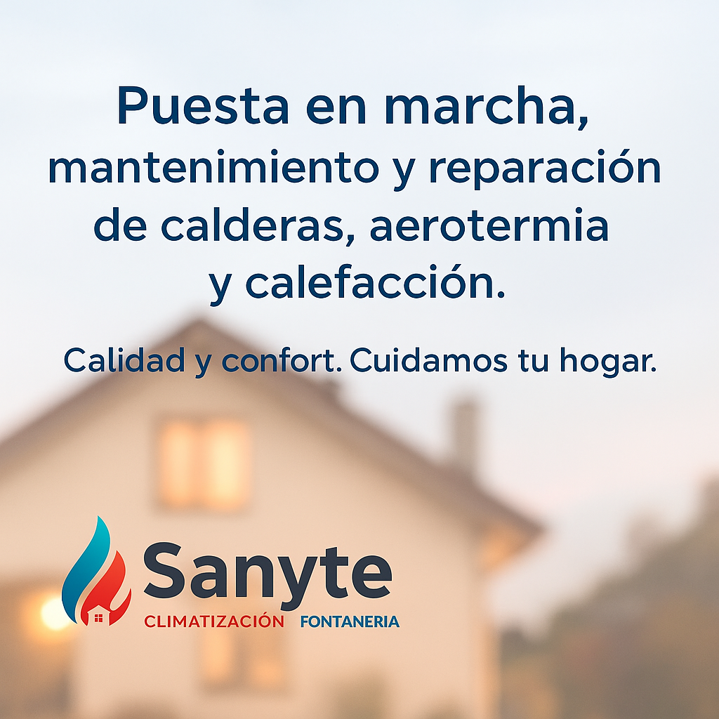 Images Calefacción y fontaneria Sanyte