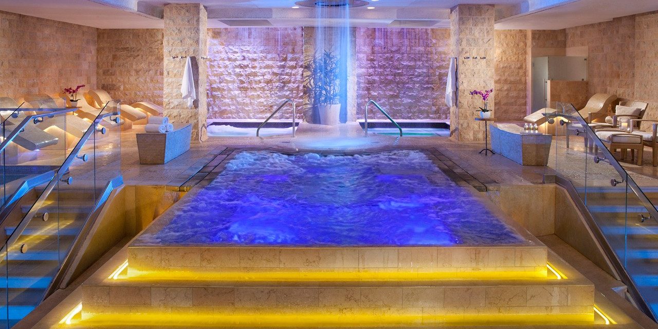 Escape to Qua Spa in 50,000 sq ft of relaxing luxury at Caesars Palace Las Vegas.