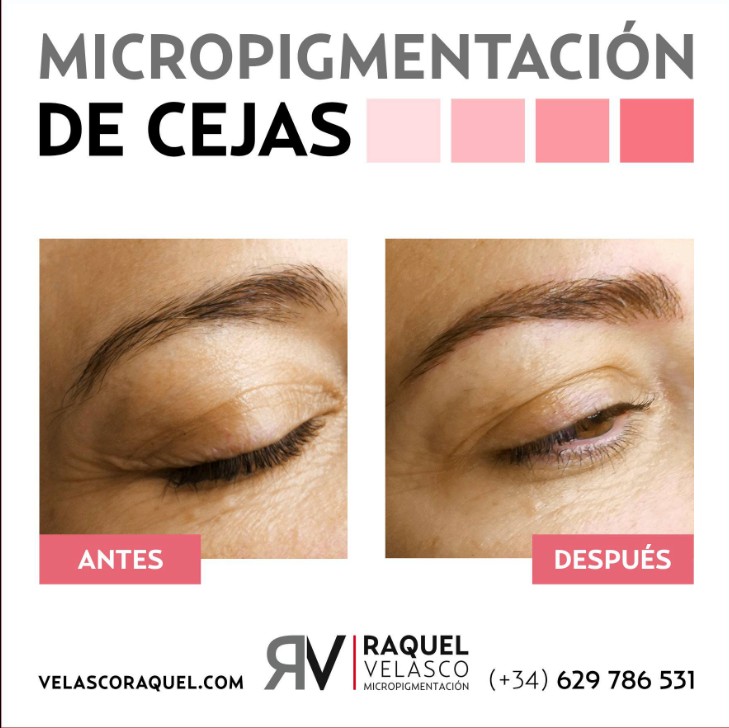 Images Raquel Velasco Micropigmentación