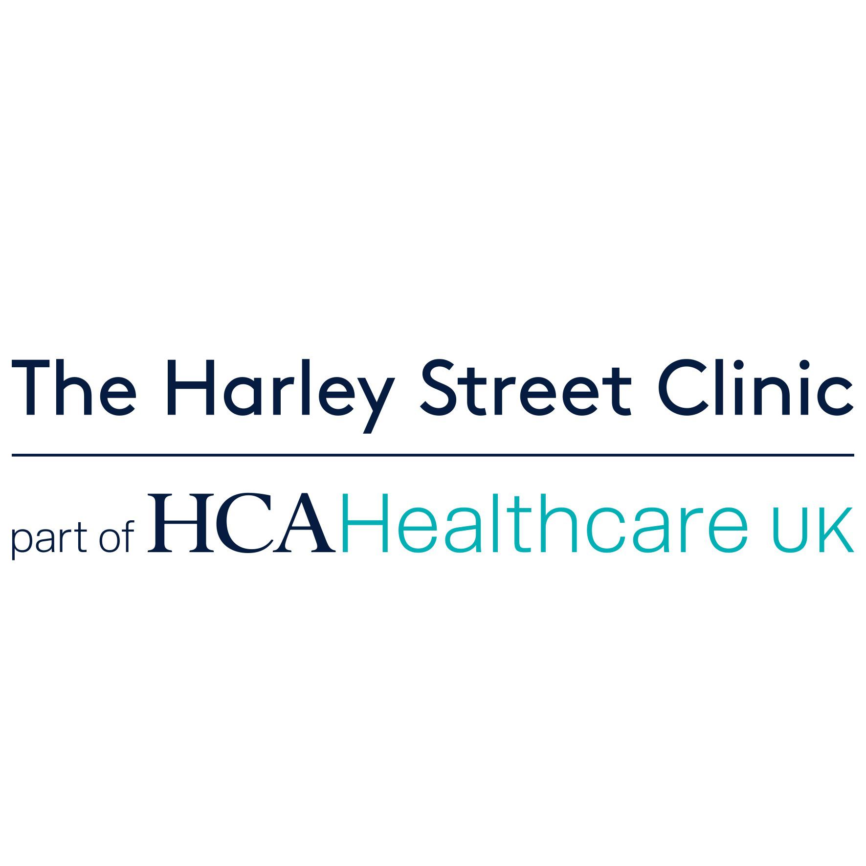 The Harley Street Clinic, part of HCA Healthcare UK Logo