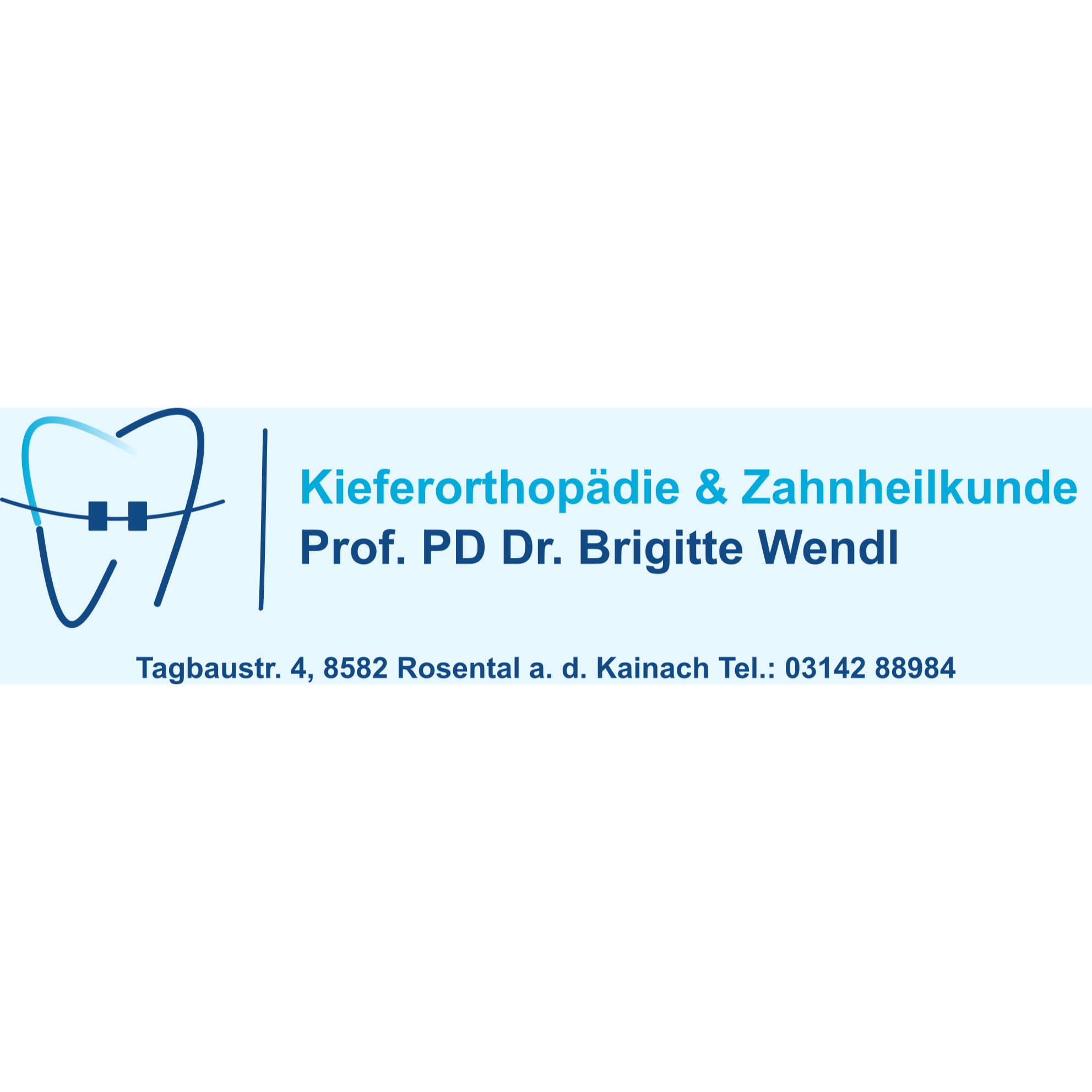 Wendl Brigitte Univ. Prof. PD Dr. Logo