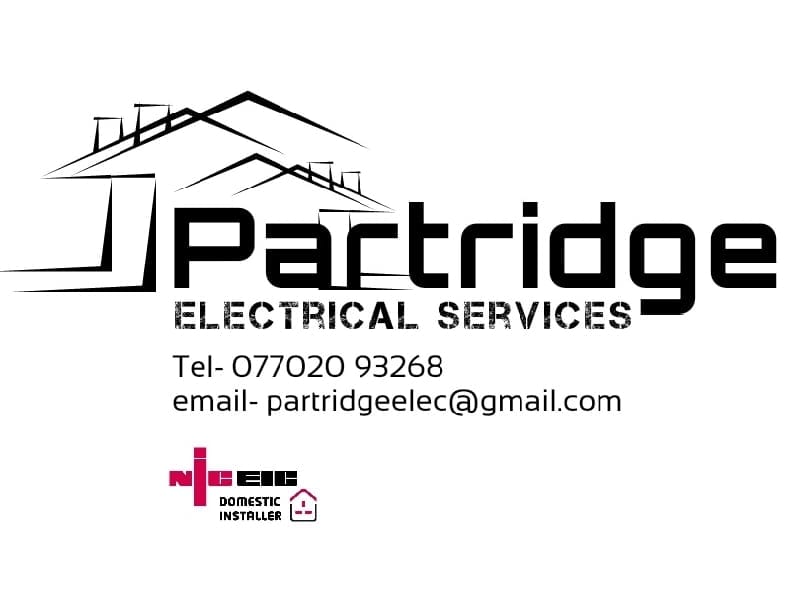 Images Partridge Electrical Services