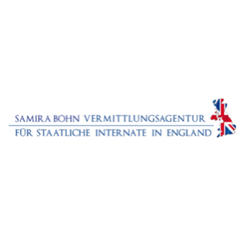 Vermittlungsagentur für staatliche Internate in England und Irland Samira Bohn in Frankfurt am Main - Logo