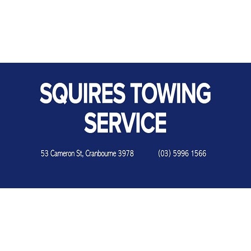 Squires Towing Service Logo