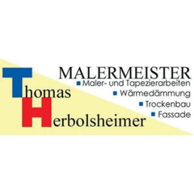 Malermeister Herbolsheimer in Sugenheim - Logo