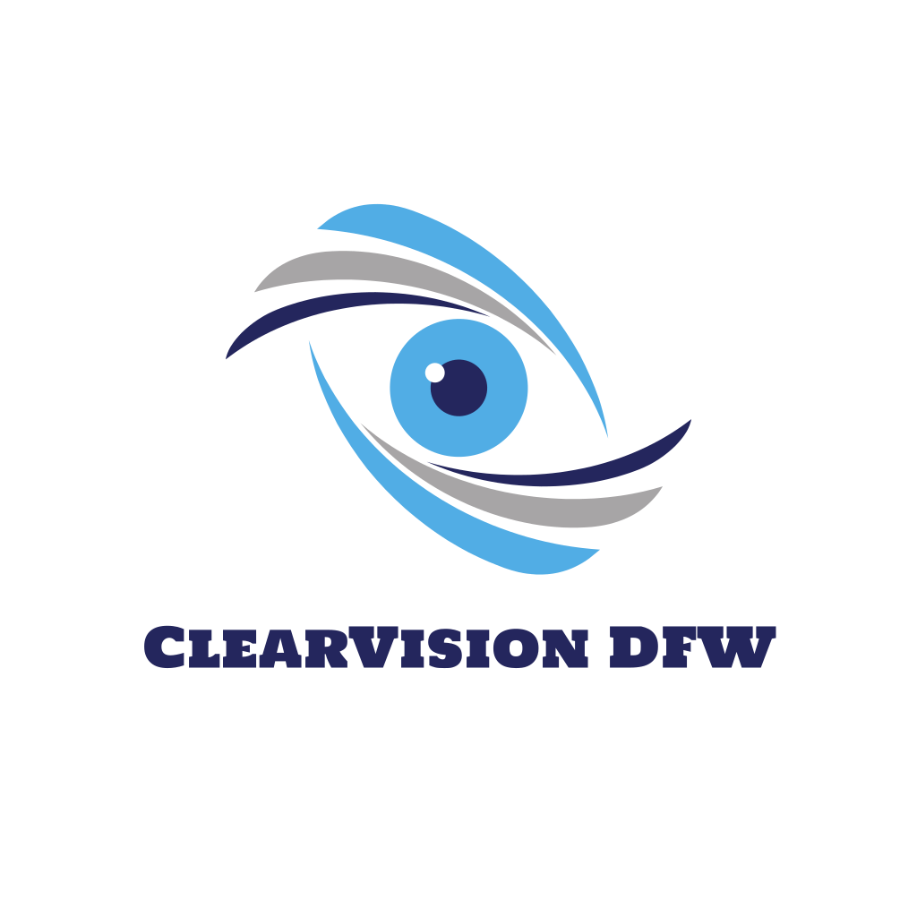 Clear Vision DFW Logo