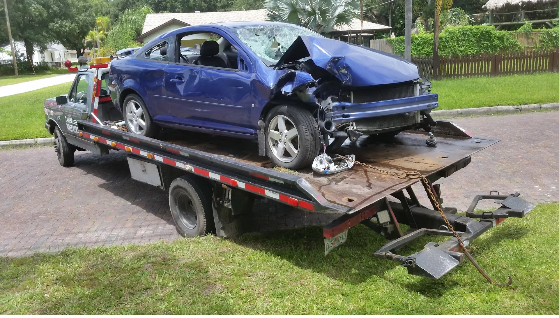 2006 Chevy Cobalt Florida Junk Cars Tampa (813)833-9273