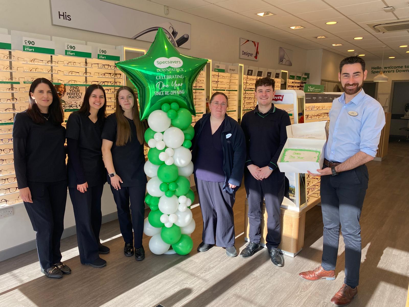 Images Specsavers Opticians and Audiologists - Downpatrick