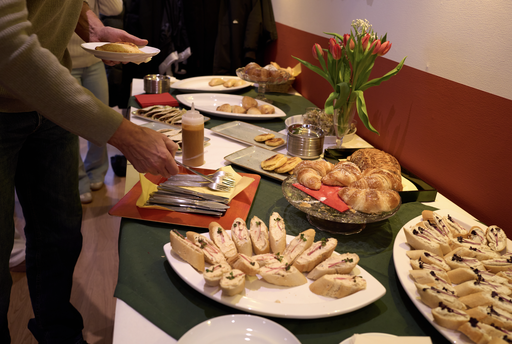 Rundum-Service : Getränke, Buffet & mehr