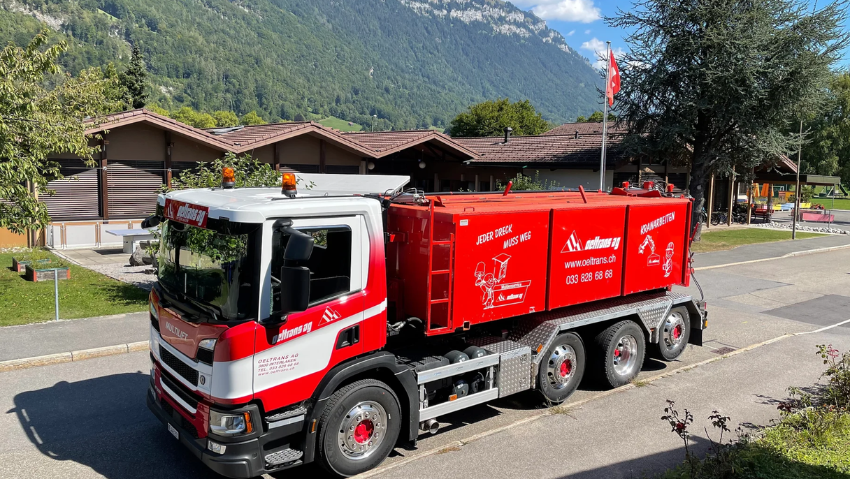 Bilder Oeltrans AG
