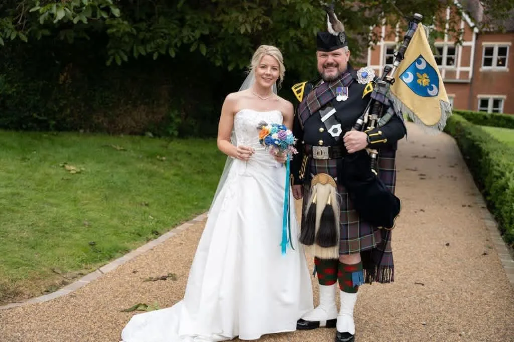 Images Andrew Paton Highland Bagpiper