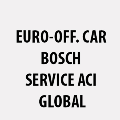 Euro-Off. Car Snc Bosch Service   Aci Global Logo