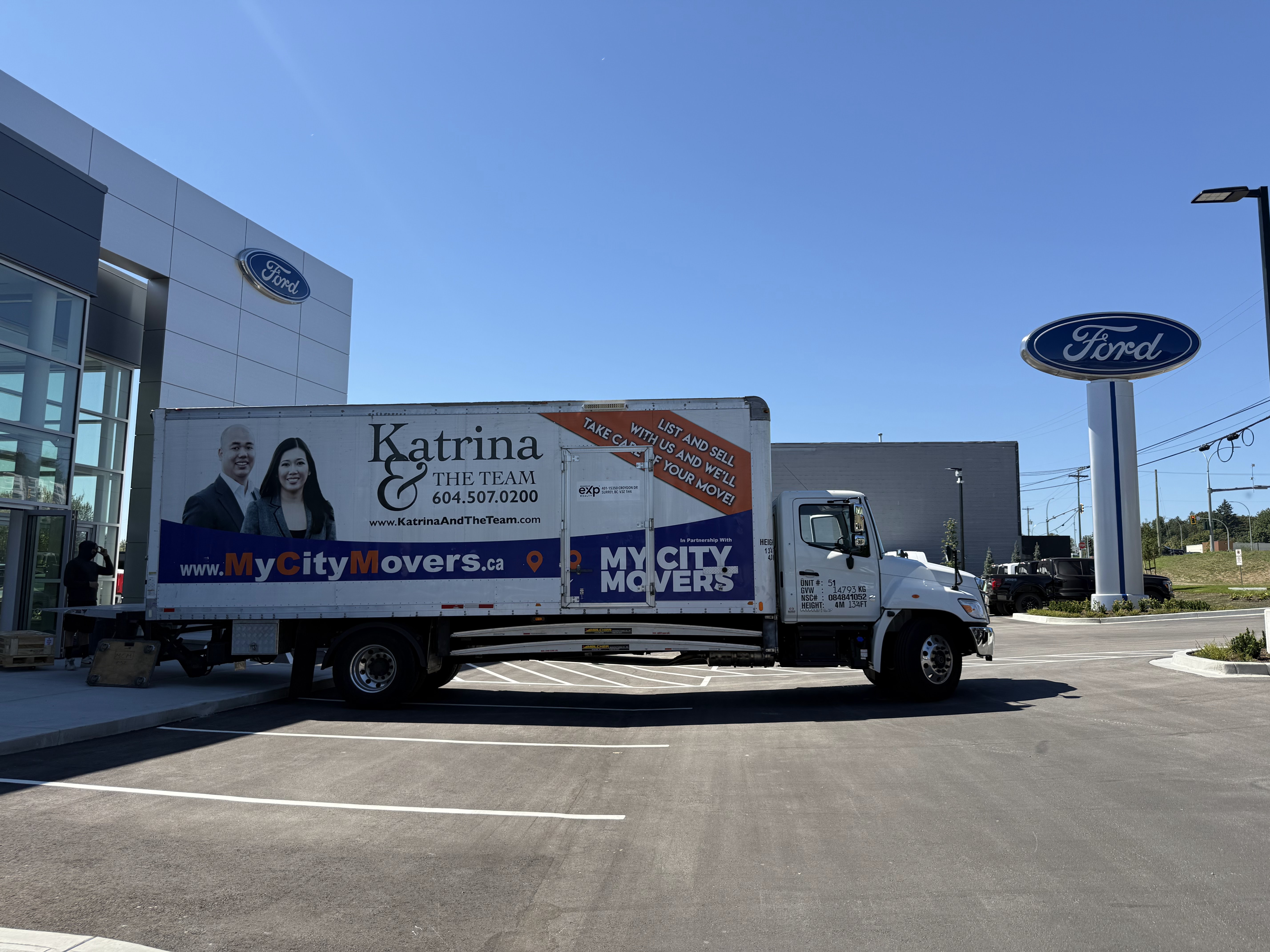 Images My City Movers | Surrey Movers