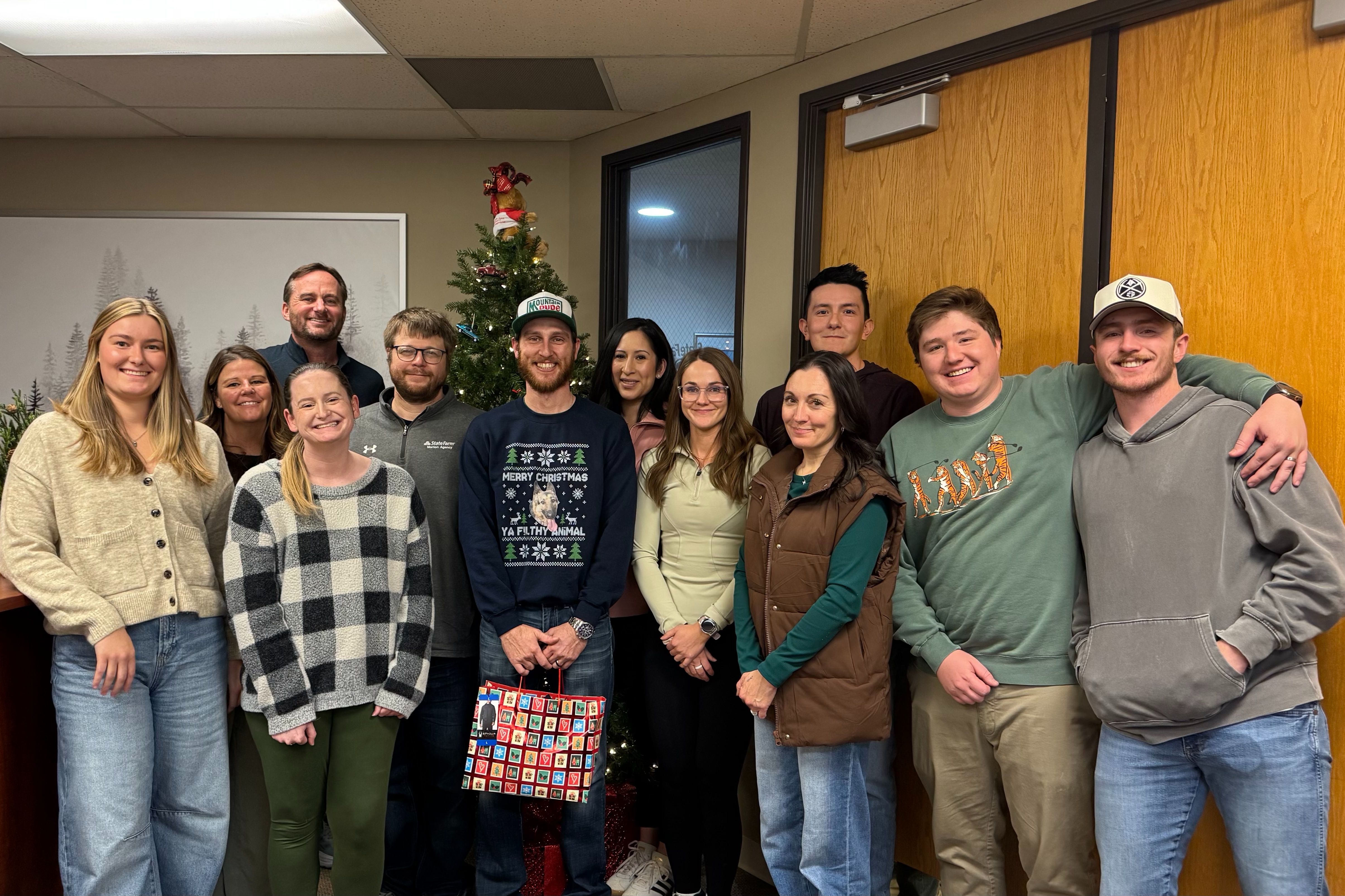 Sean Morton State Farm Insurance team, wishing you a happy new year! Give us a call for a free insurance quote or review to start the year!