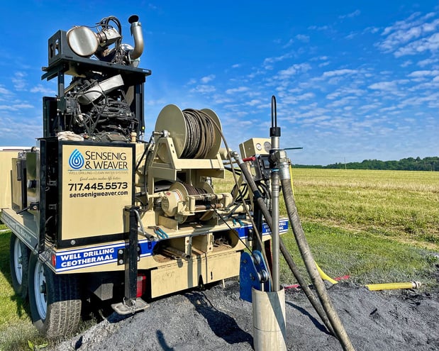 Images Sensenig & Weaver Well Drilling Inc