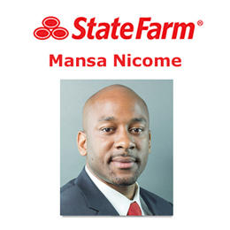 Mansa Nicome - State Farm Insurance Agent Logo