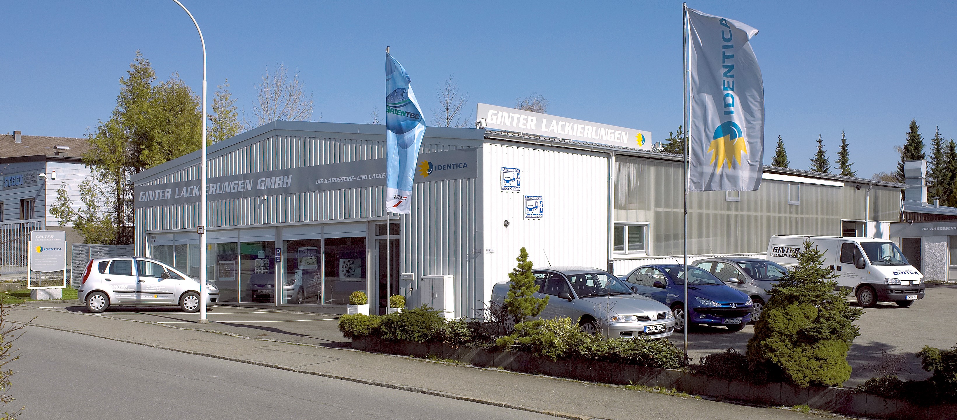 Kundenbild groß 1 Ginter Lackierungen GmbH (Identica)