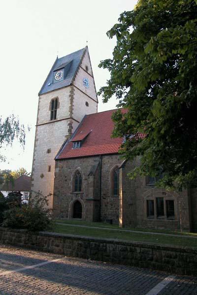 Dorfkirche Steinhagen - Ev. Kirchengemeinde Steinhagen, Kirchplatz 1 in Steinhagen