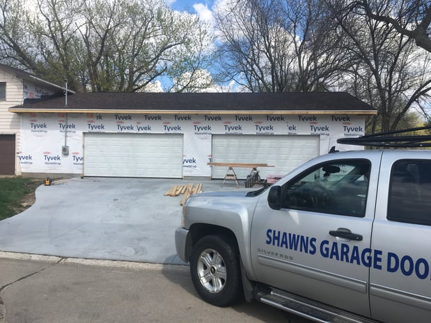 Images Shawn's Garage Door
