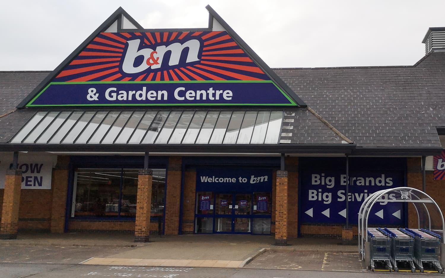 Images B&M Store with Garden Centre