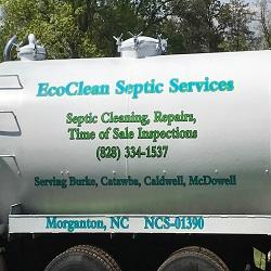 Images EcoClean Septic Tank Pumping, Repair and Inspections